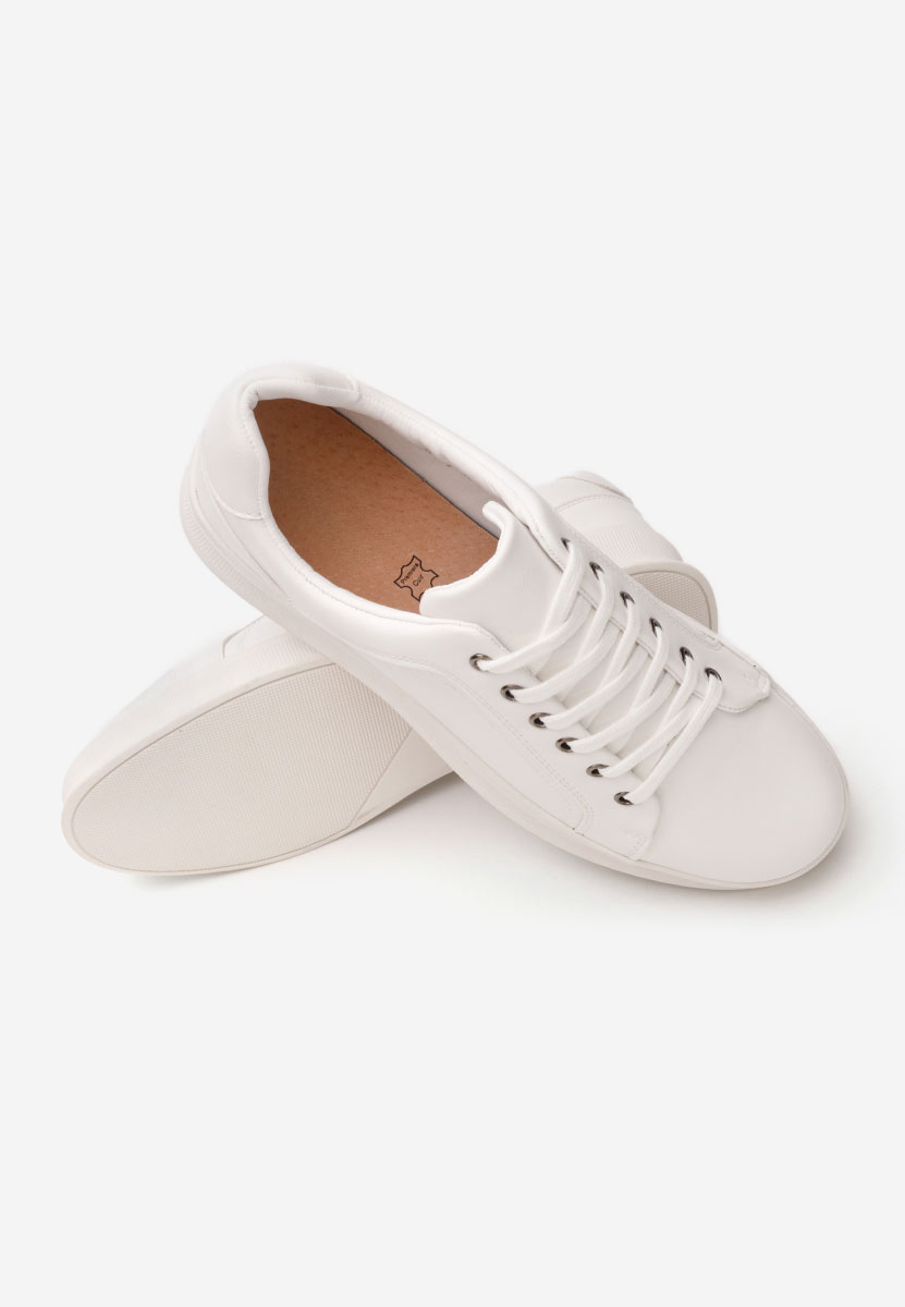 Sneakers σανδάλια Petru λευκά