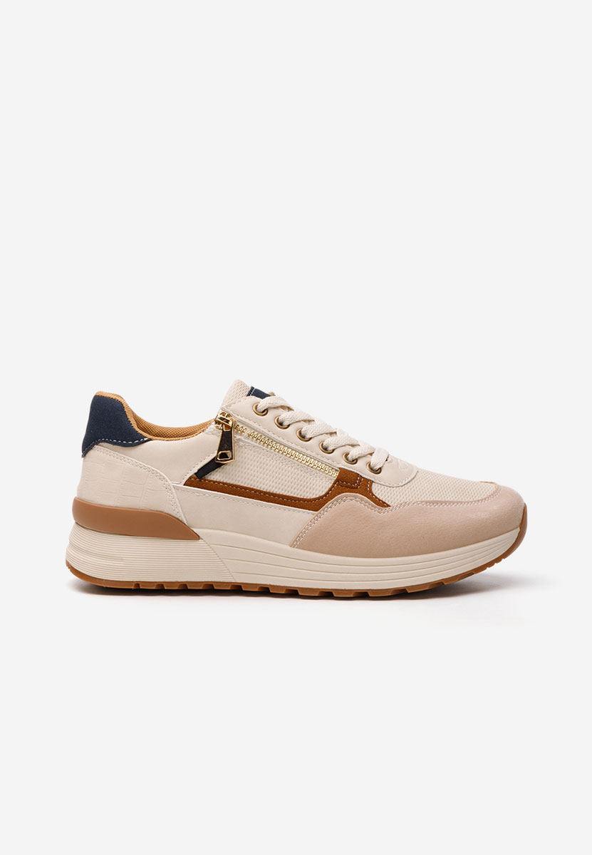Sneakers σανδάλια Nicholas μπεζ