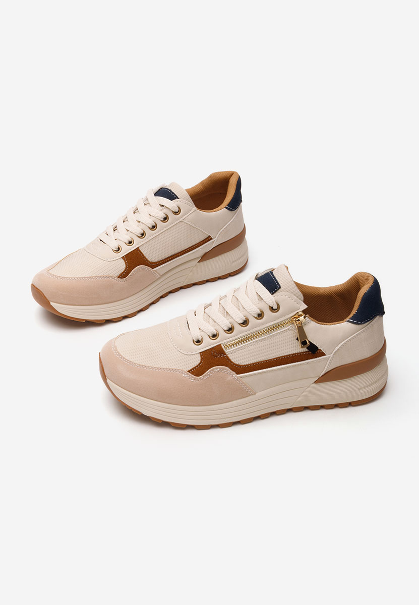 Sneakers σανδάλια Nicholas μπεζ