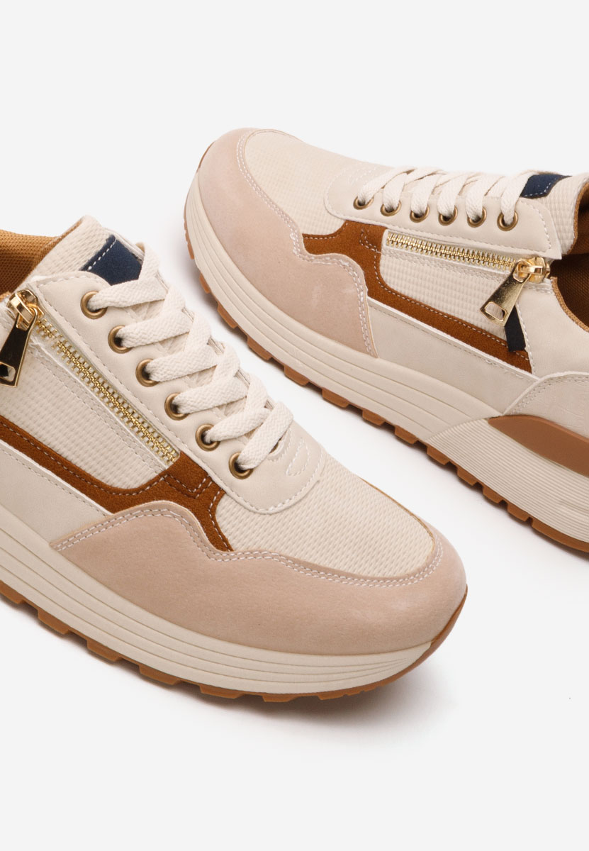 Sneakers σανδάλια Nicholas μπεζ