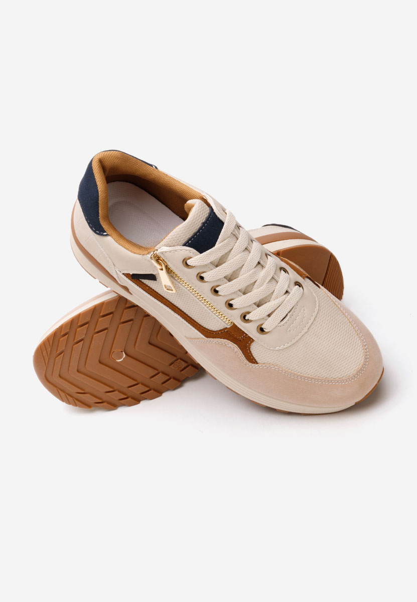 Sneakers σανδάλια Nicholas μπεζ