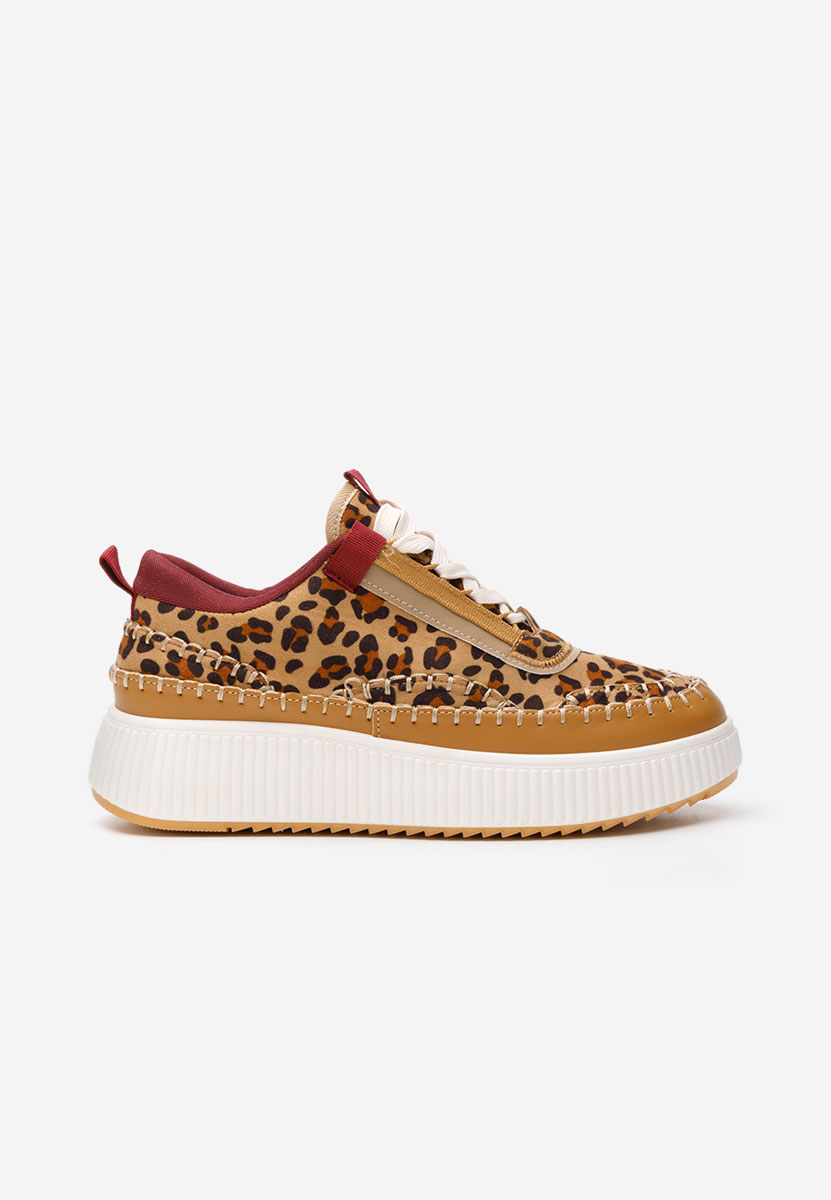 Sneakers γυναικεια Tenerife λεοπαρ
