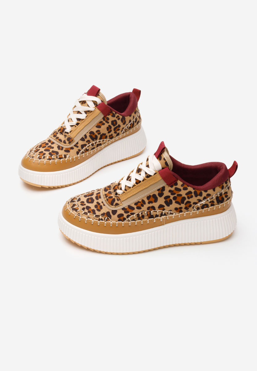 Sneakers γυναικεια Tenerife λεοπαρ