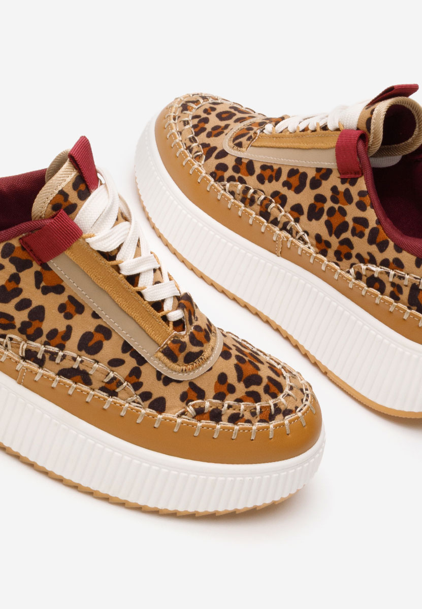 Sneakers γυναικεια Tenerife λεοπαρ
