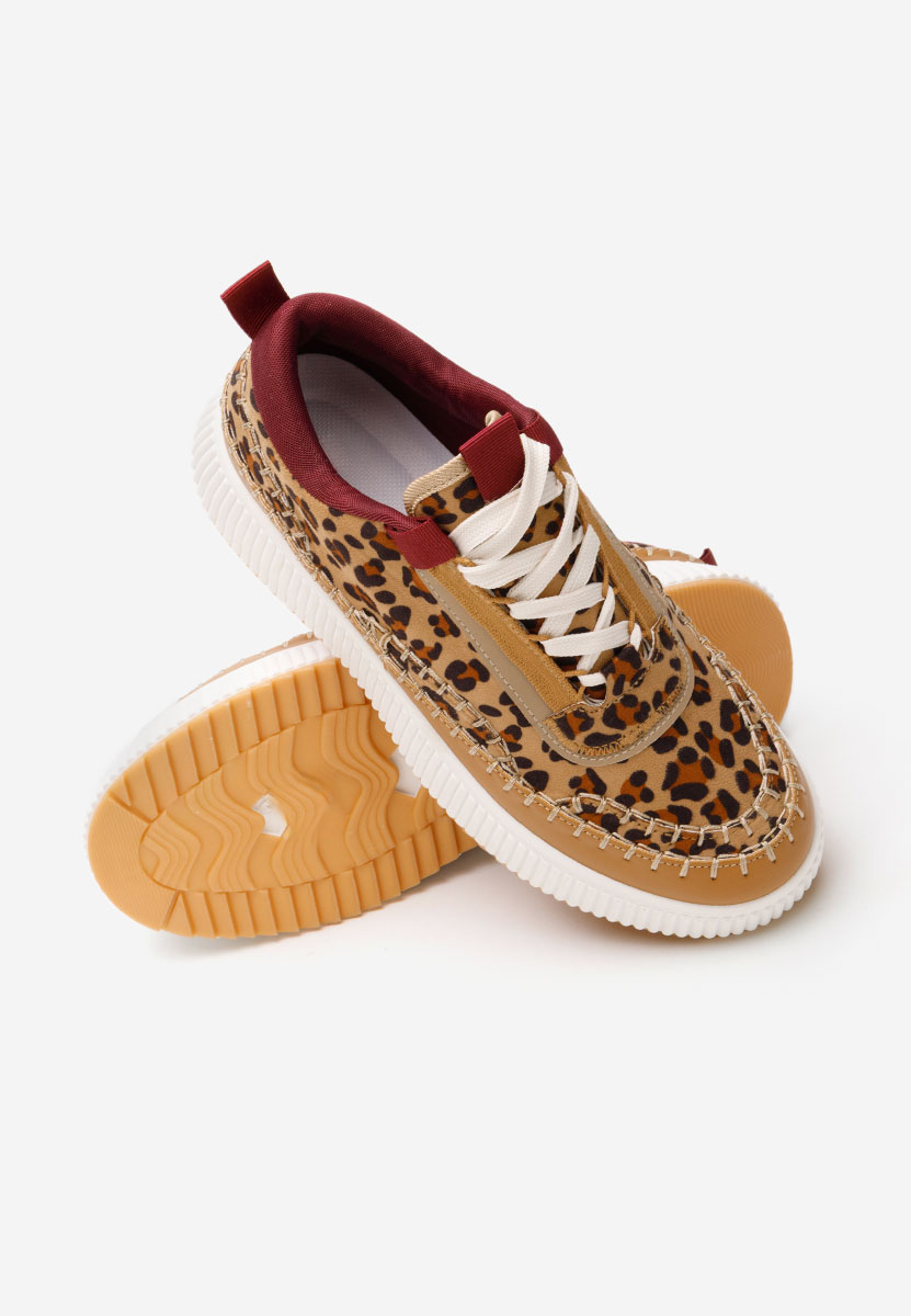 Sneakers γυναικεια Tenerife λεοπαρ