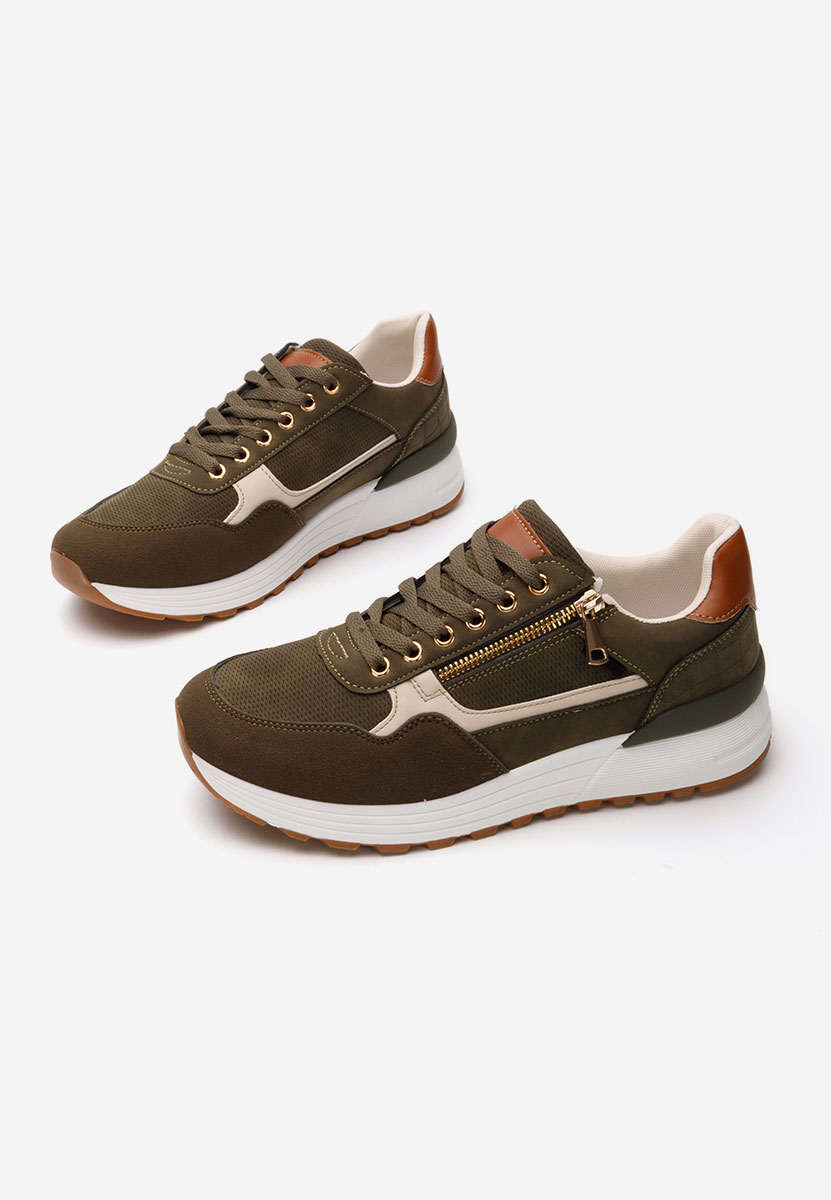 Sneakers σανδάλια Nicholas πρασινο