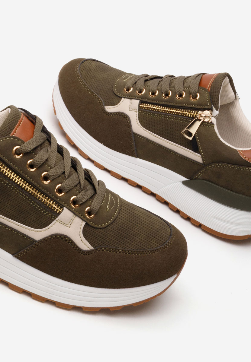 Sneakers σανδάλια Nicholas πρασινο