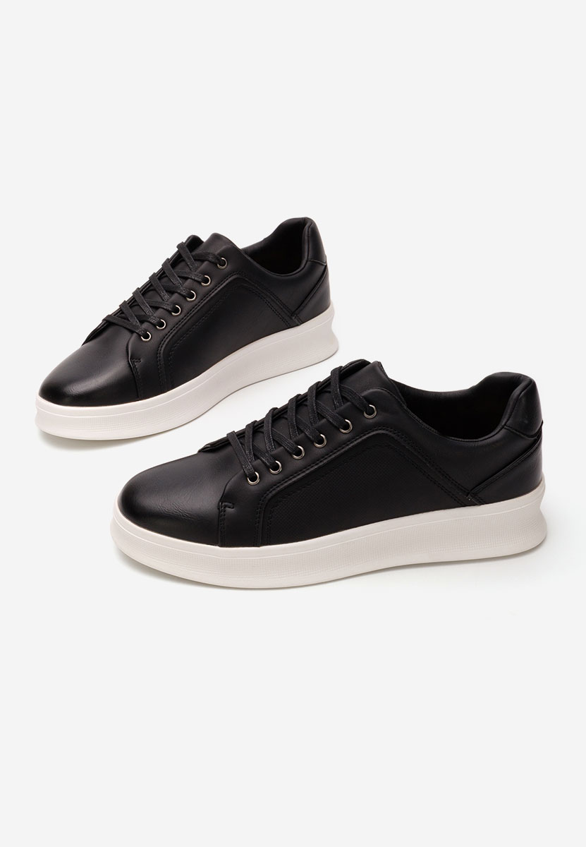 Sneakers σανδάλια Petru μαύρα