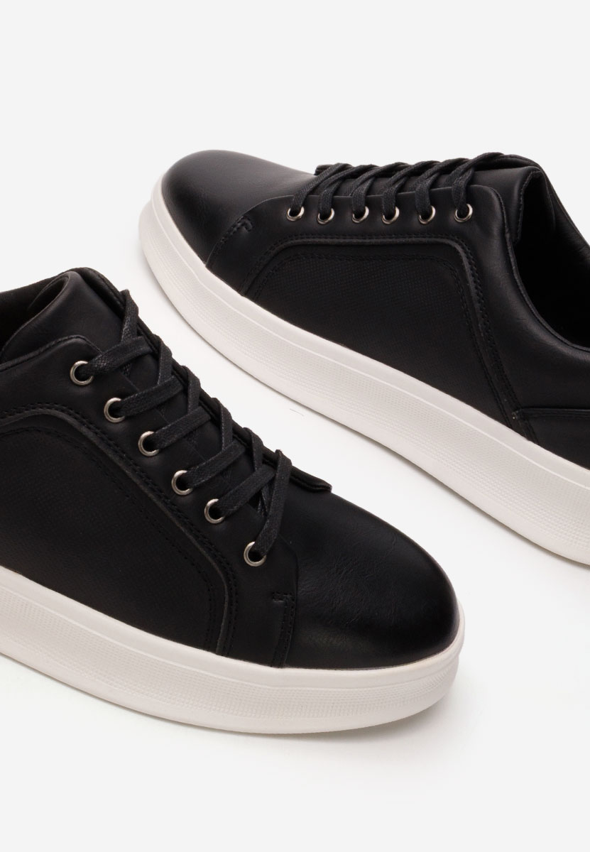 Sneakers σανδάλια Petru μαύρα