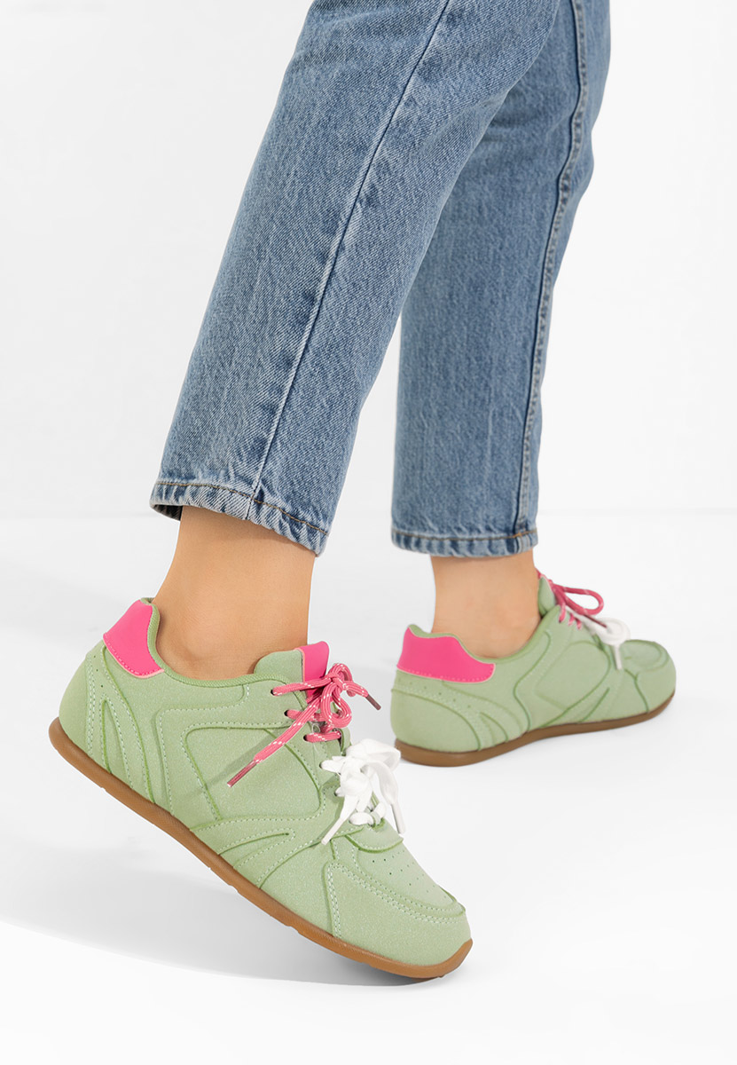 Sneakers γυναικεια Victorya πρασινο
