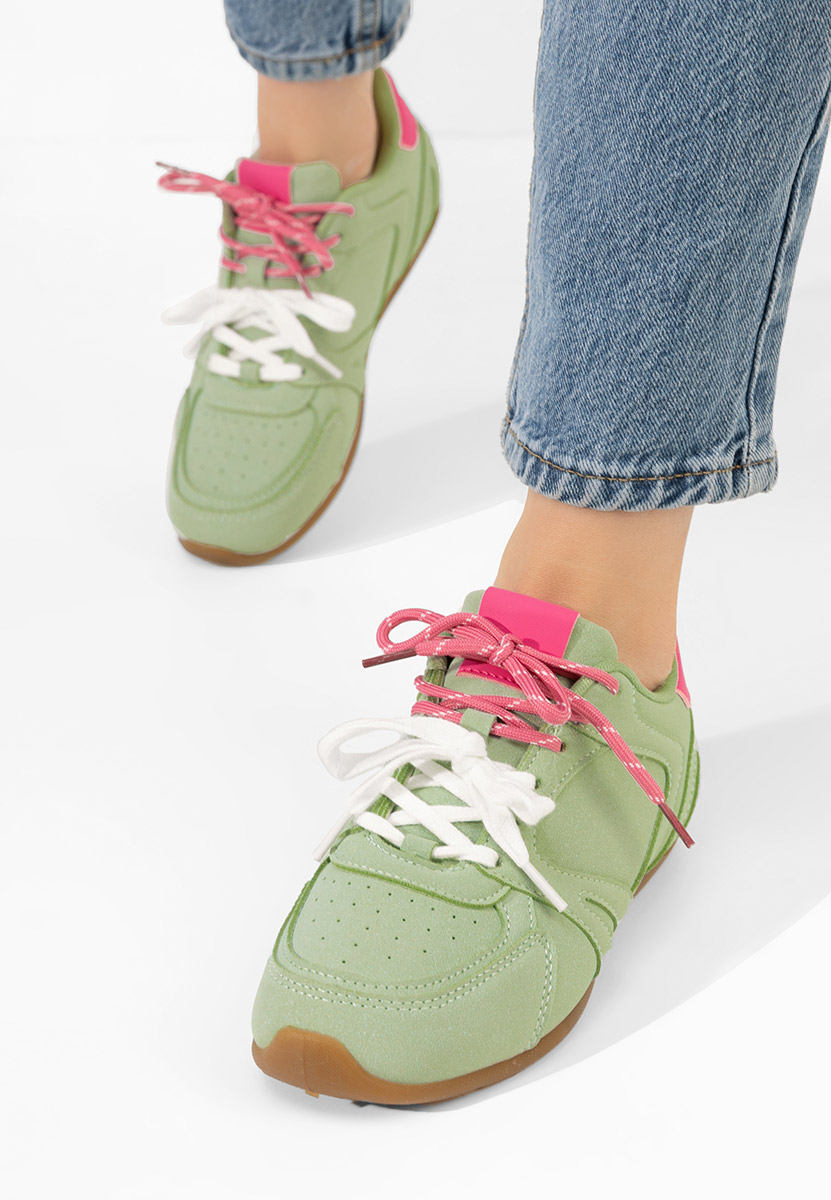 Sneakers γυναικεια Victorya πρασινο