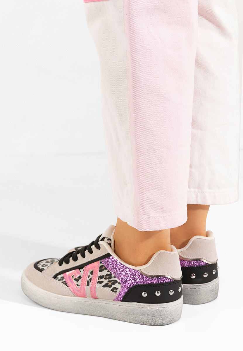 Sneakers γυναικεια Jamesha μπεζ