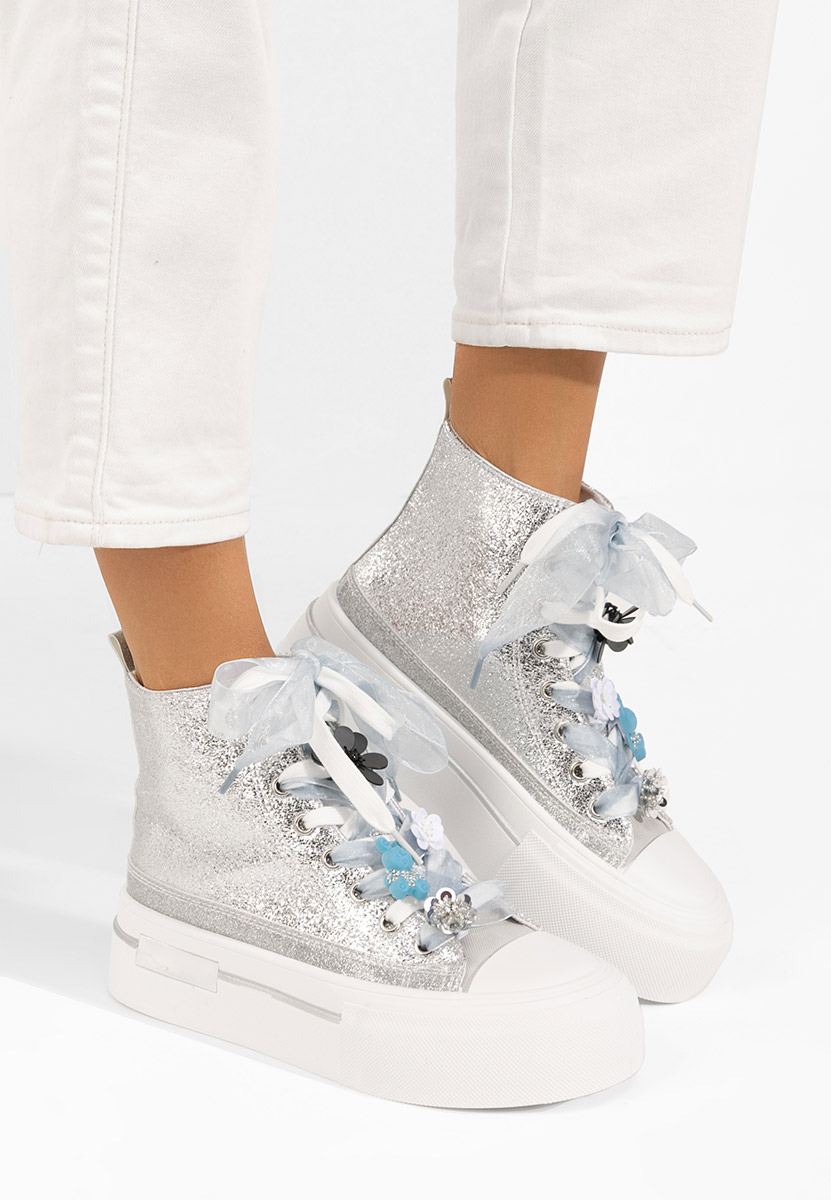 Γυναικεία sneakers αστραγάλο Ivonne ασιμι