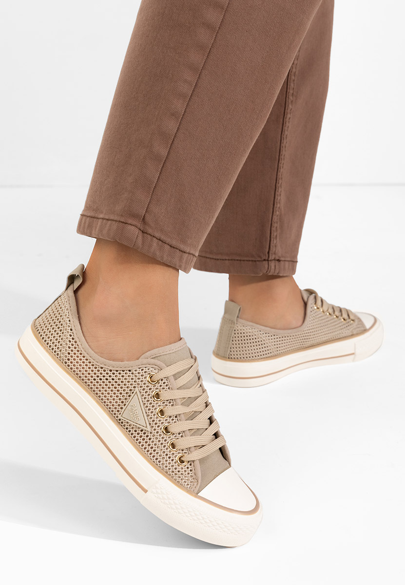 Γυναικεία sneakers Venita χακι