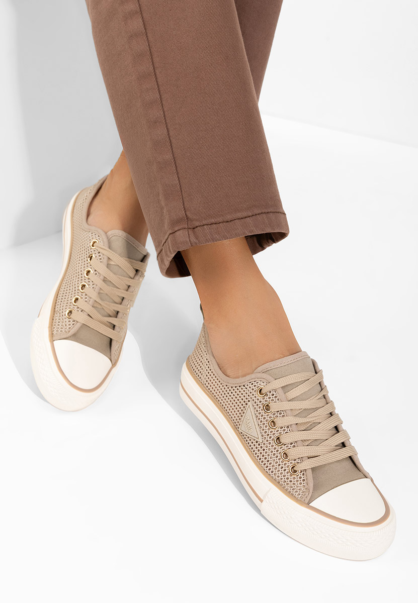Γυναικεία sneakers Venita χακι