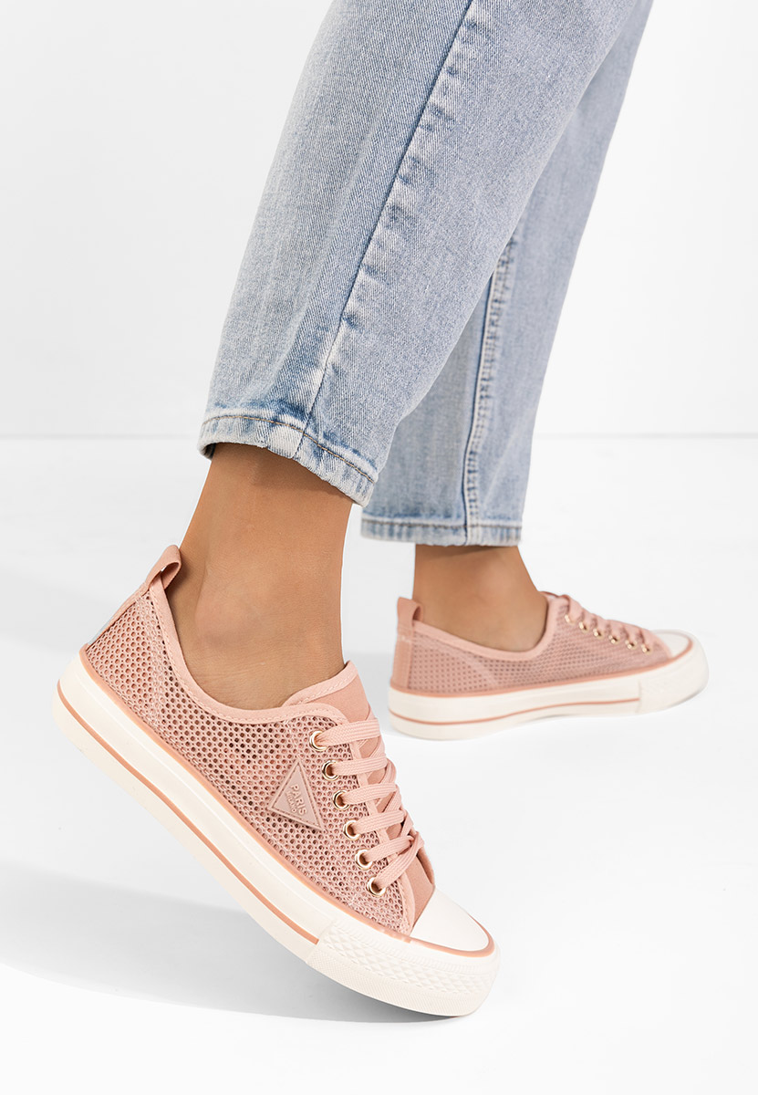 Γυναικεία sneakers Venita ροζ