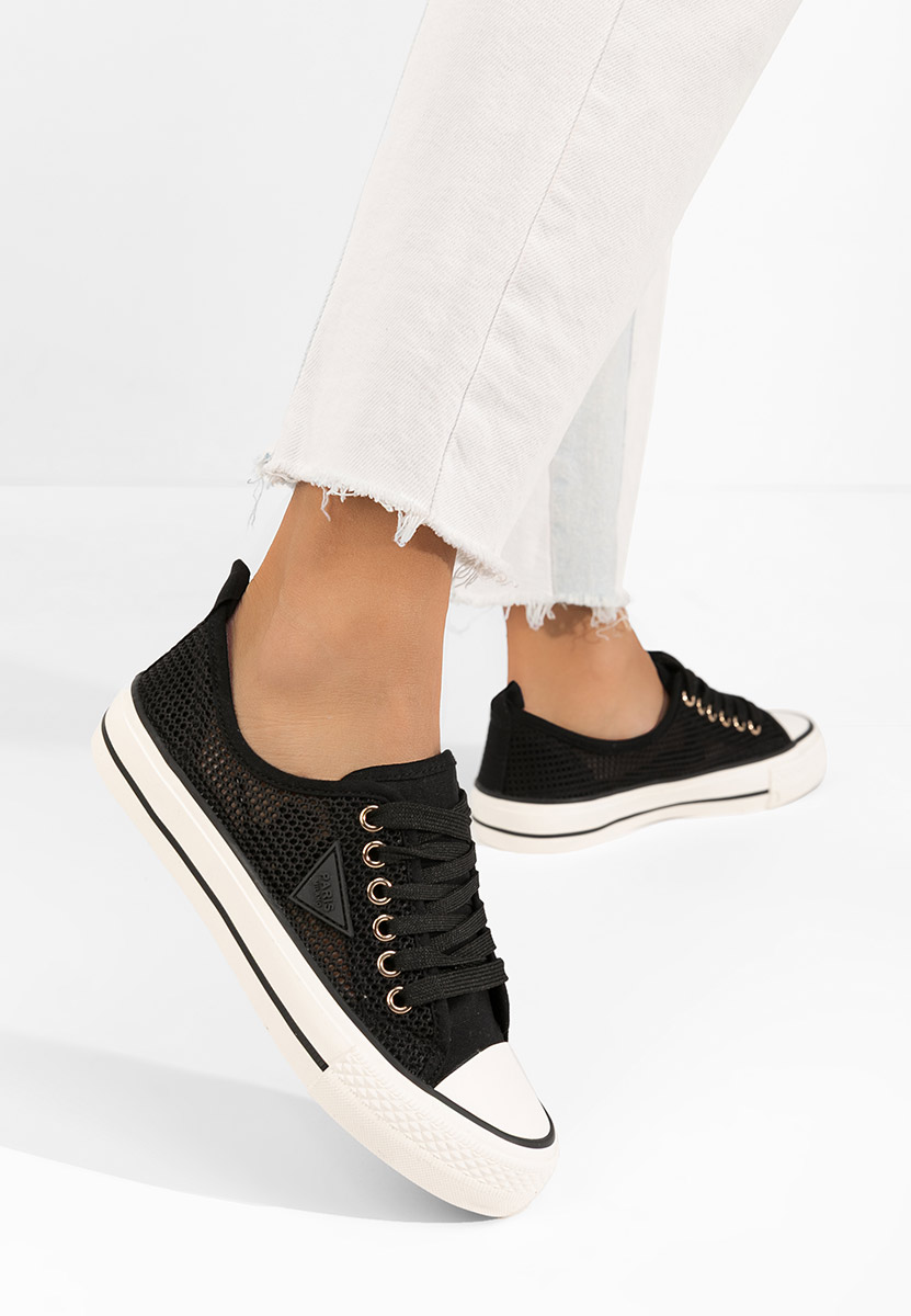 Γυναικεία sneakers Venita μαύρα