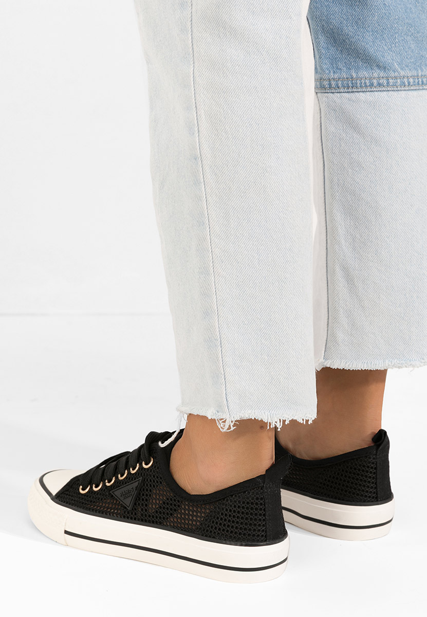 Γυναικεία sneakers Venita μαύρα