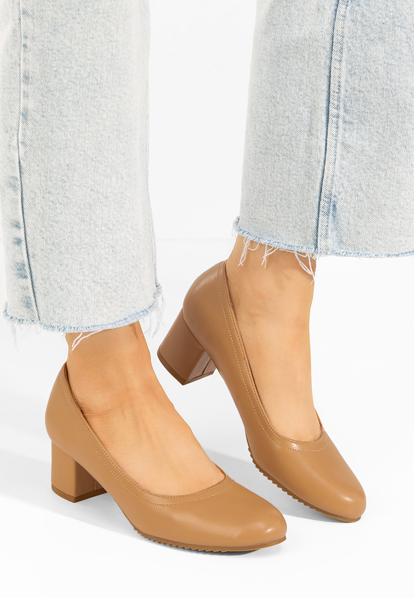 Γοβες Zinia χακι