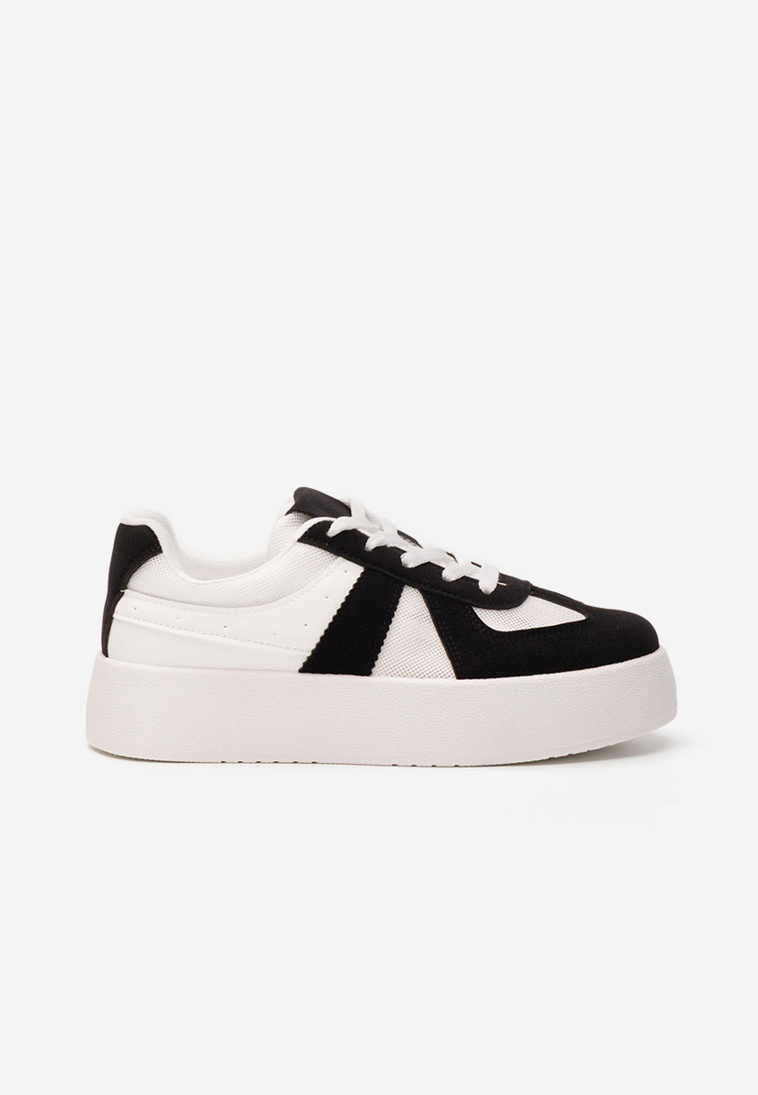 Sneakers με πλατφόρμα Fyonna μαύρα
