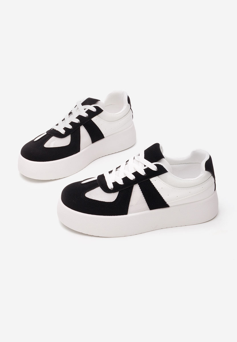 Sneakers με πλατφόρμα Fyonna μαύρα