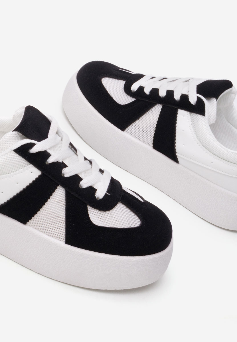 Sneakers με πλατφόρμα Fyonna μαύρα