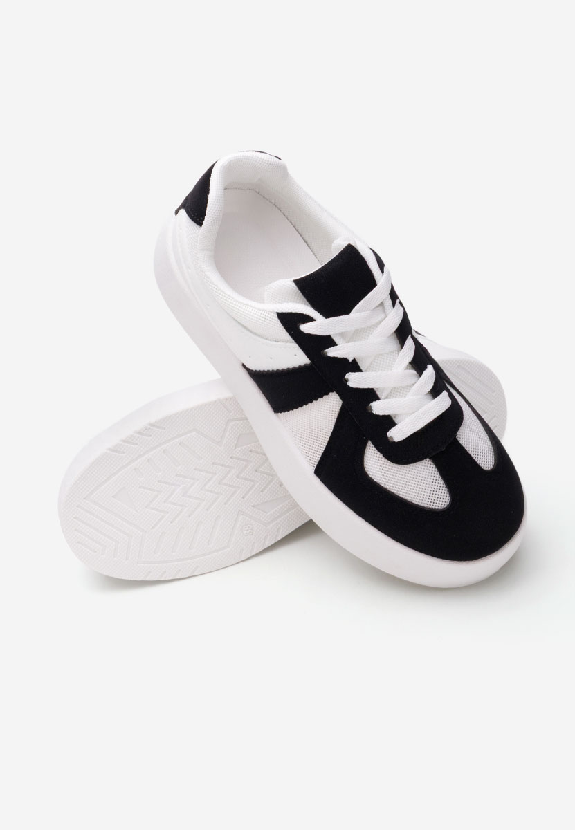 Sneakers με πλατφόρμα Fyonna μαύρα