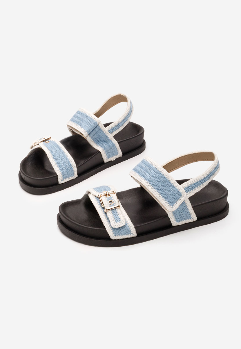 Πέδιλα χαμηλά Sharma μπλε