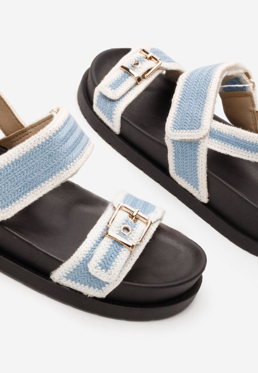 Πέδιλα χαμηλά Sharma μπλε