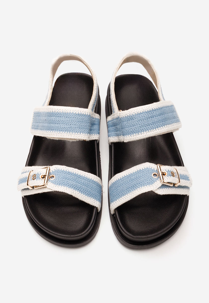 Πέδιλα χαμηλά Sharma μπλε