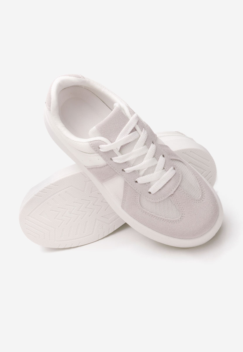 Sneakers με πλατφόρμα Fyonna λευκά