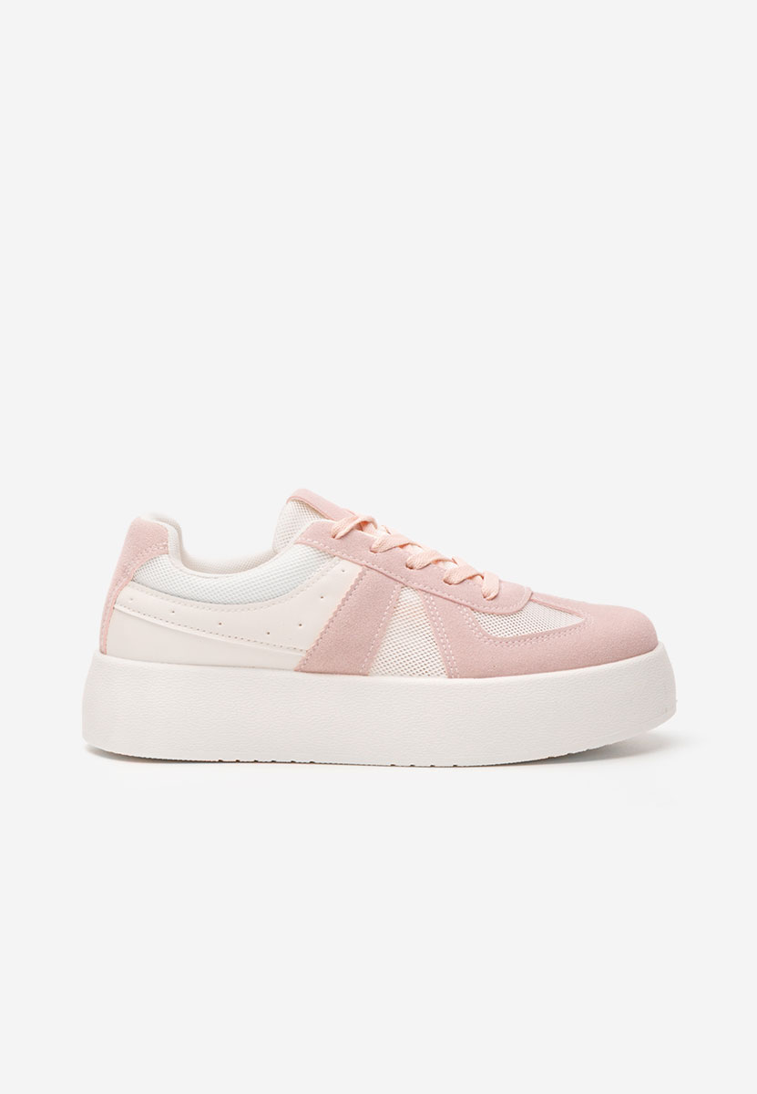 Sneakers με πλατφόρμα Fyonna ροζ