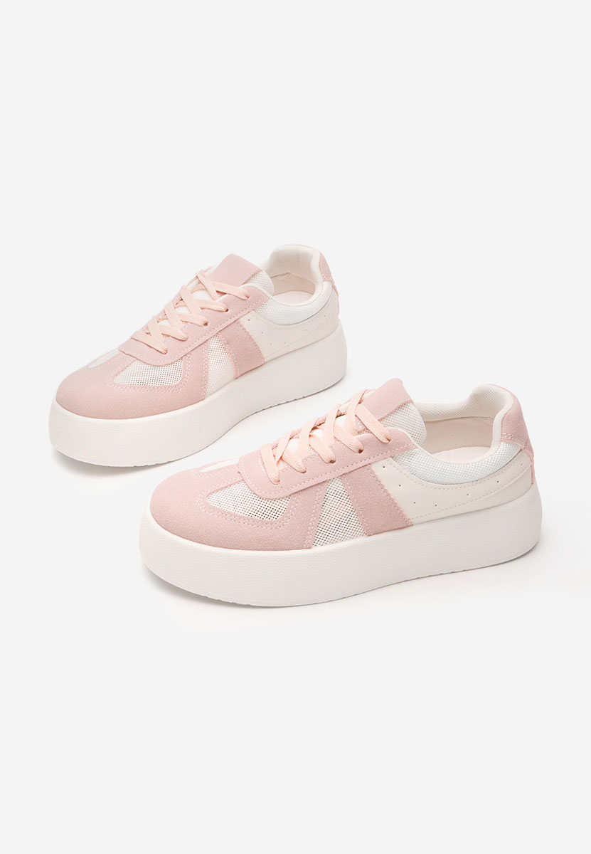 Sneakers με πλατφόρμα Fyonna ροζ