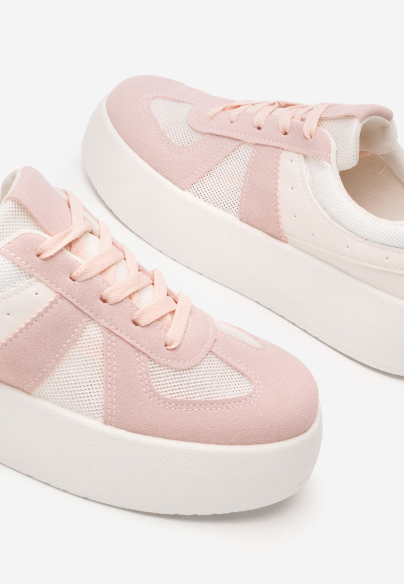 Sneakers με πλατφόρμα Fyonna ροζ