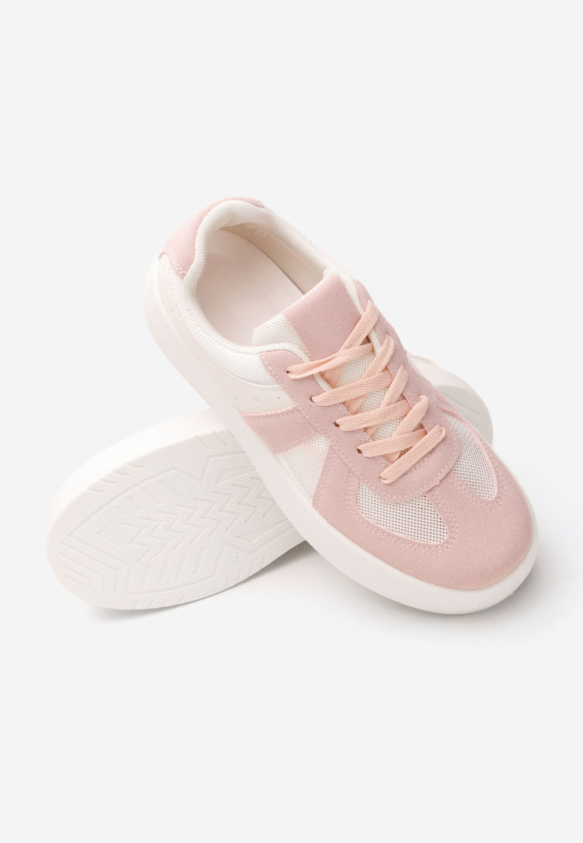 Sneakers με πλατφόρμα Fyonna ροζ