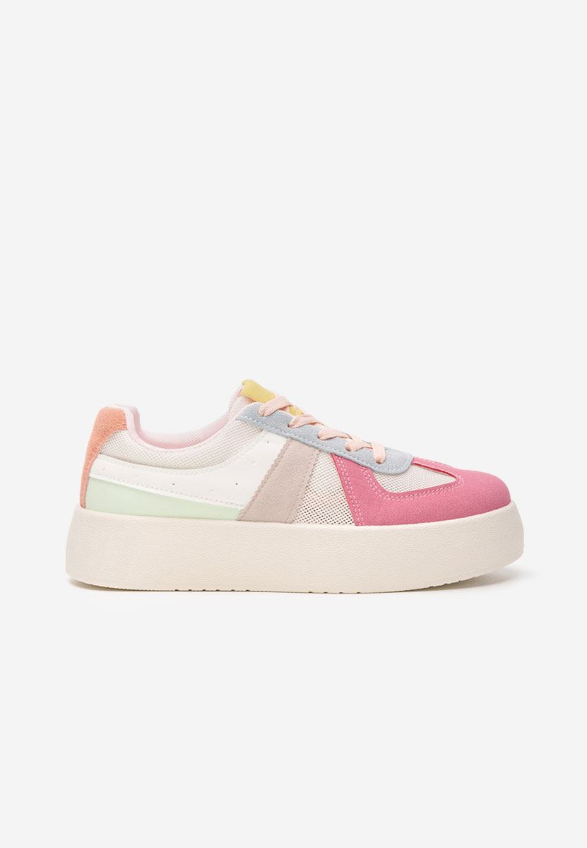 Sneakers με πλατφόρμα Fyonna πολυχρωμο