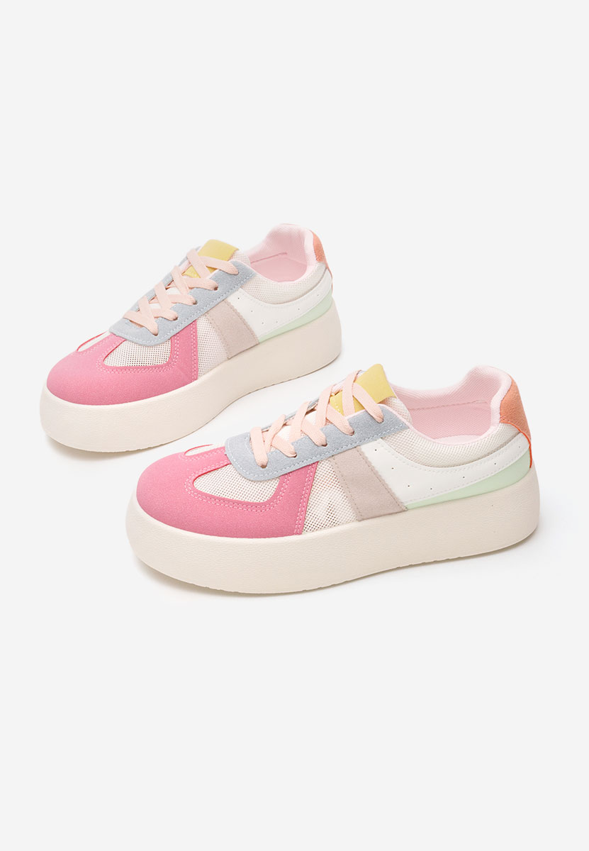 Sneakers με πλατφόρμα Fyonna πολυχρωμο