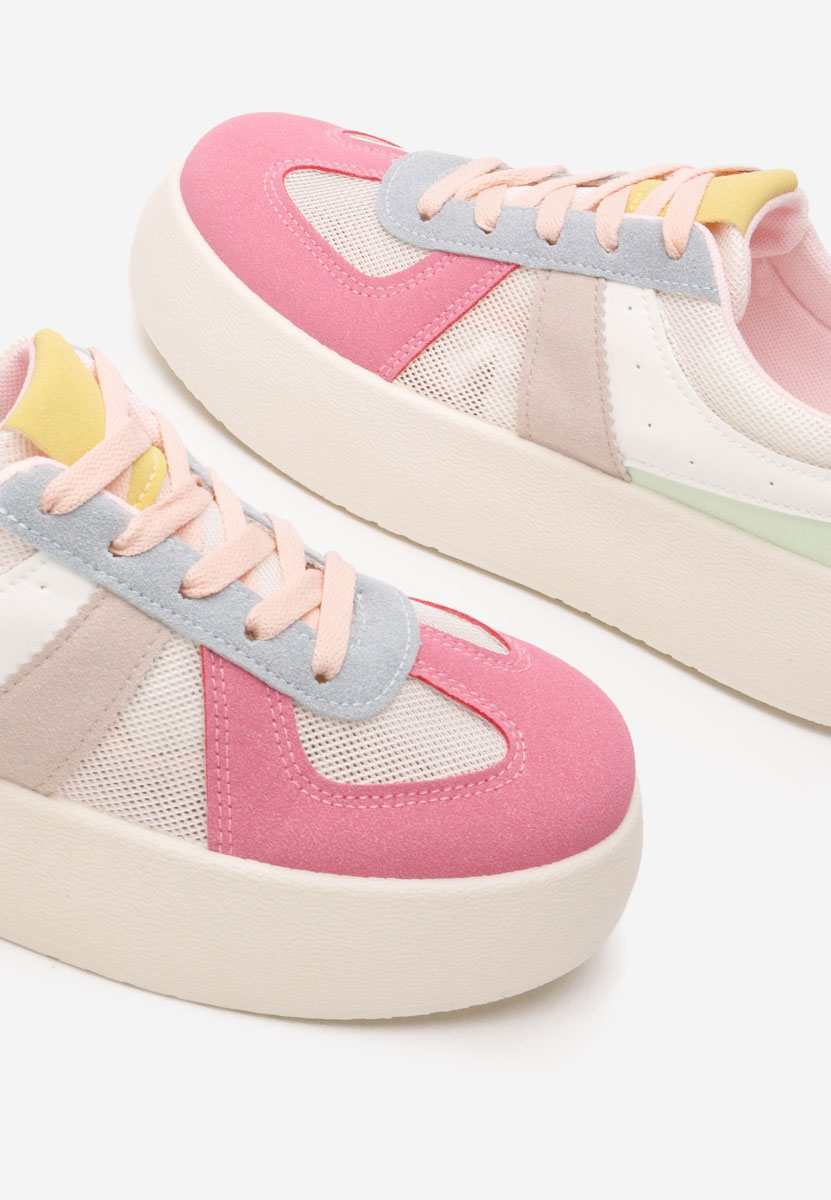 Sneakers με πλατφόρμα Fyonna πολυχρωμο