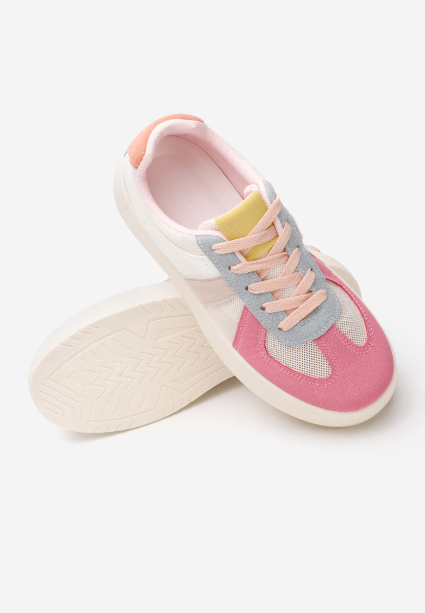 Sneakers με πλατφόρμα Fyonna πολυχρωμο