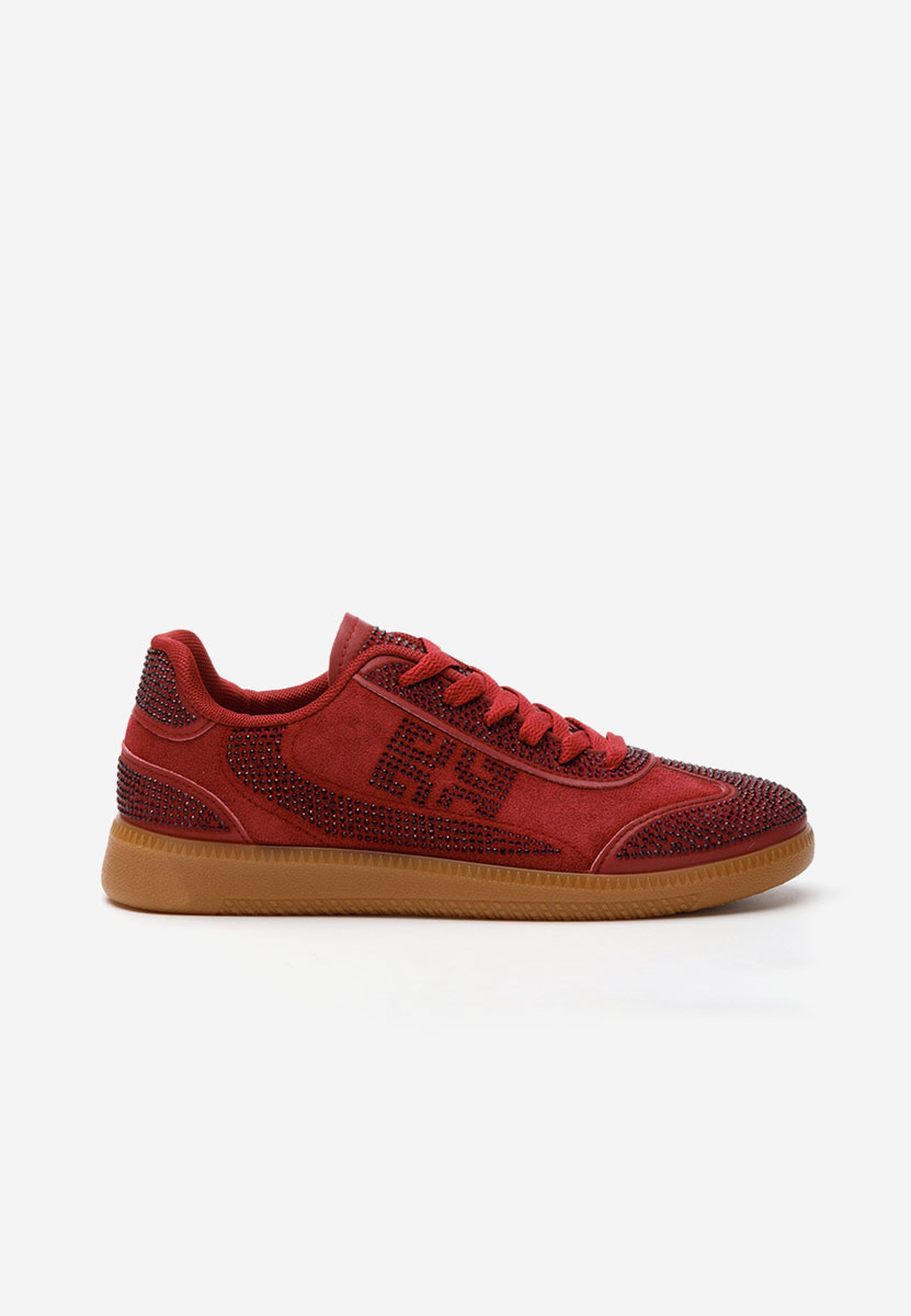 Sneakers γυναικεια Magdalene κοκκινο