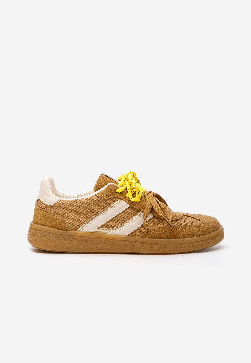 Sneakers γυναικεια Athenna καφε