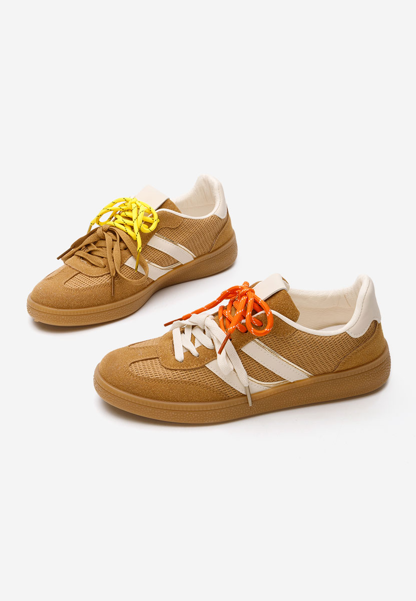 Sneakers γυναικεια Athenna καφε