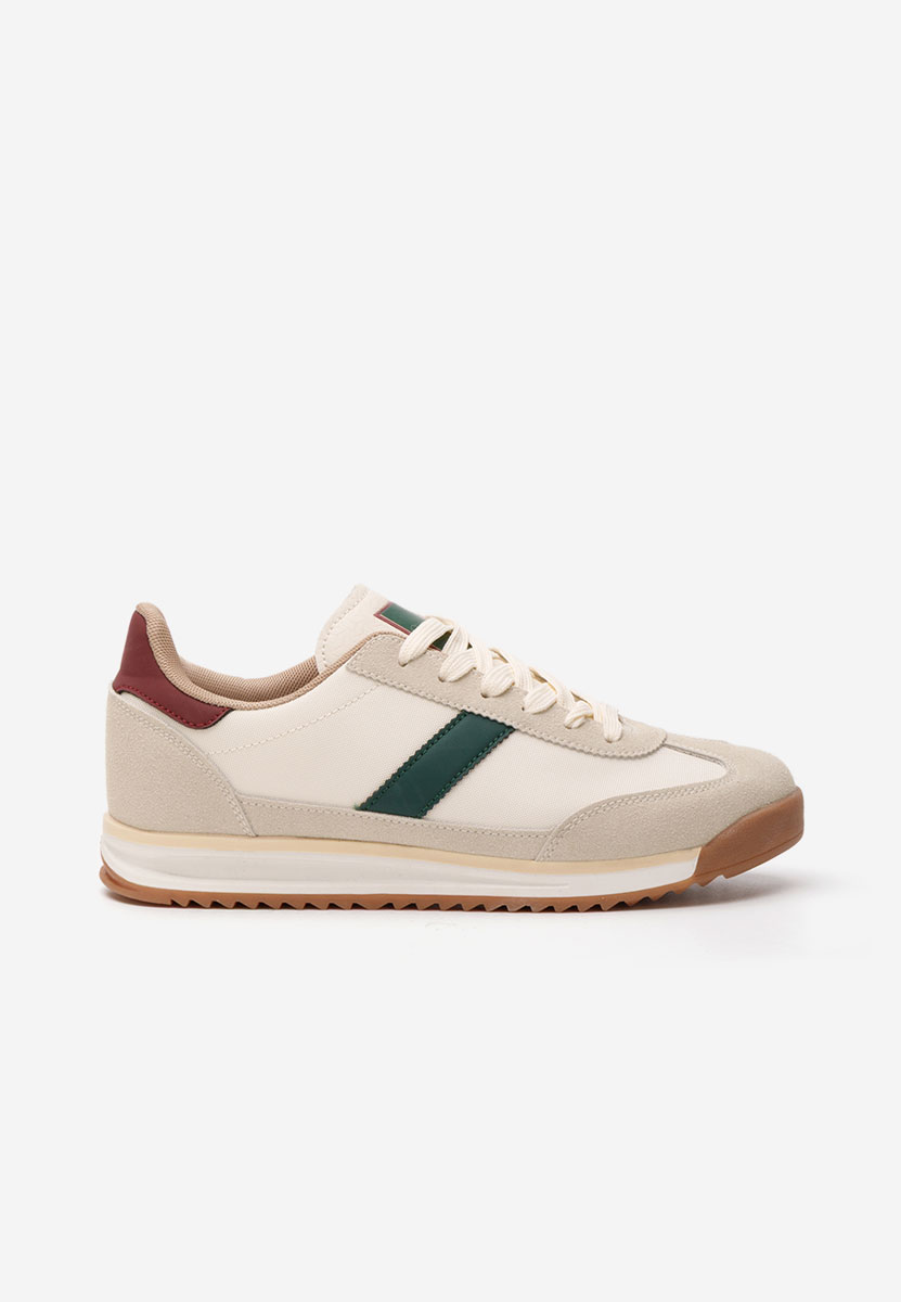 Sneakers γυναικεια Nichita μπεζ