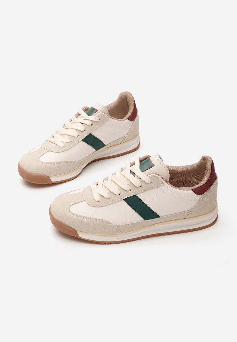 Sneakers γυναικεια Nichita μπεζ