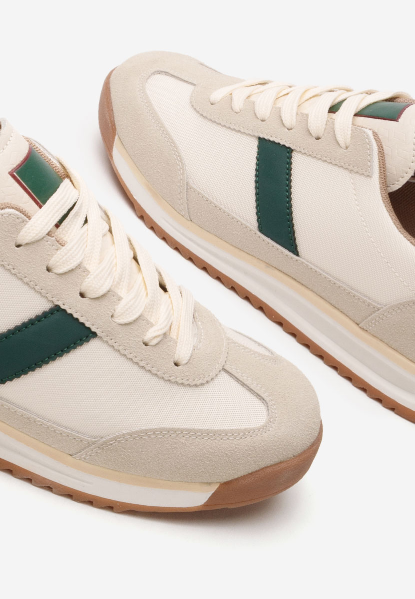 Sneakers γυναικεια Nichita μπεζ