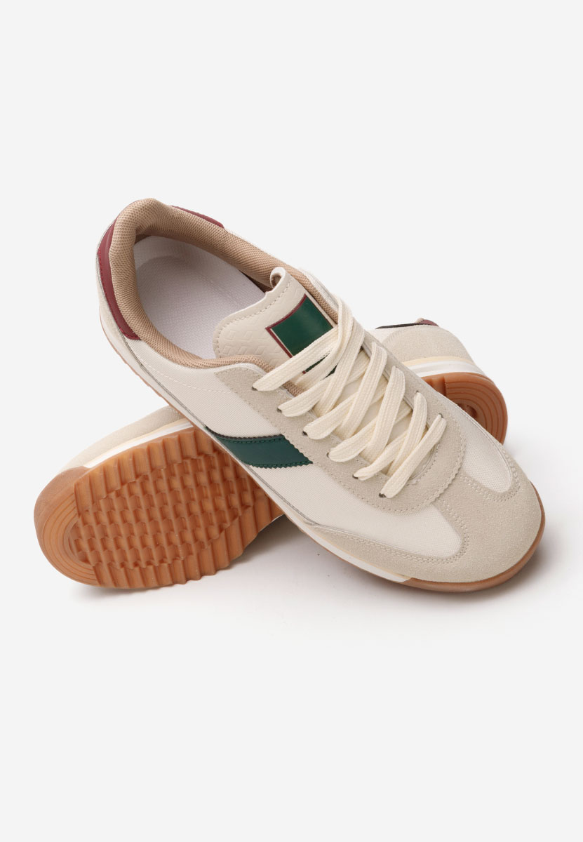 Sneakers γυναικεια Nichita μπεζ
