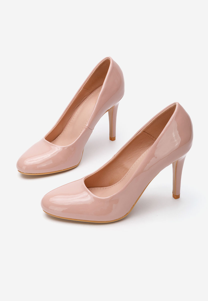 Γόβες στιλέτο Tamya μπεζ