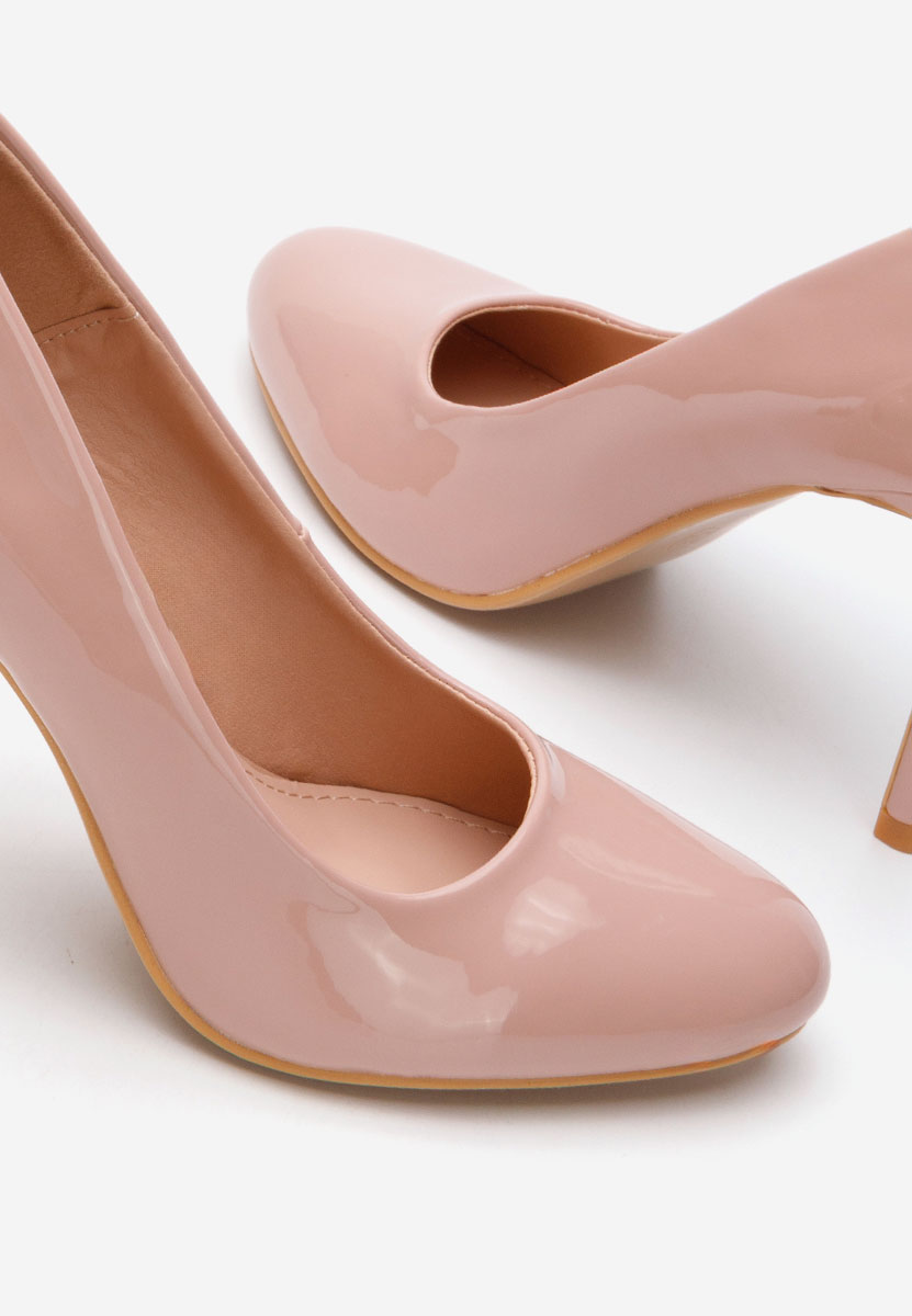 Γόβες στιλέτο Tamya μπεζ