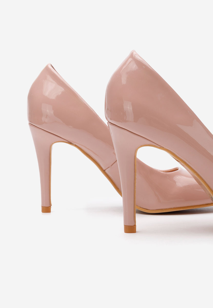 Γόβες στιλέτο Tamya μπεζ