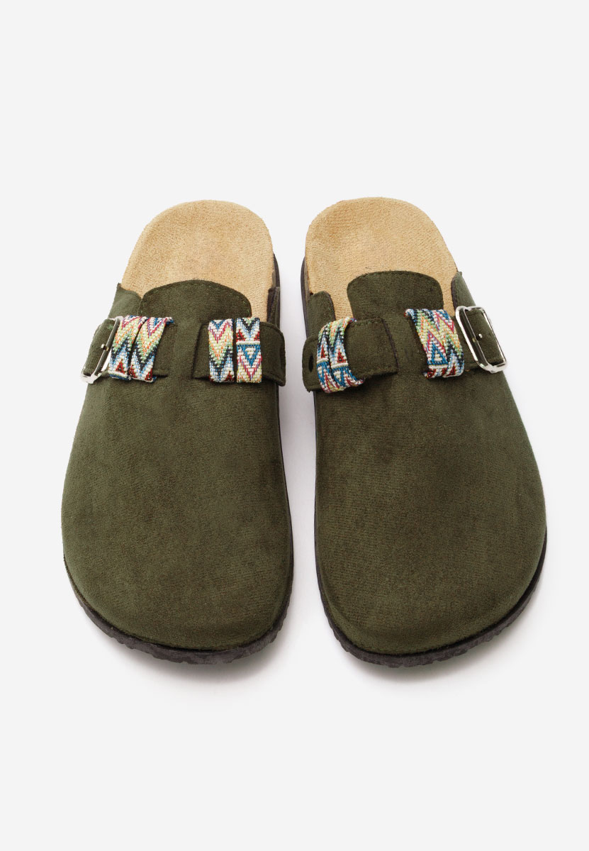 Mules γυναικεια Orieta πρασινο